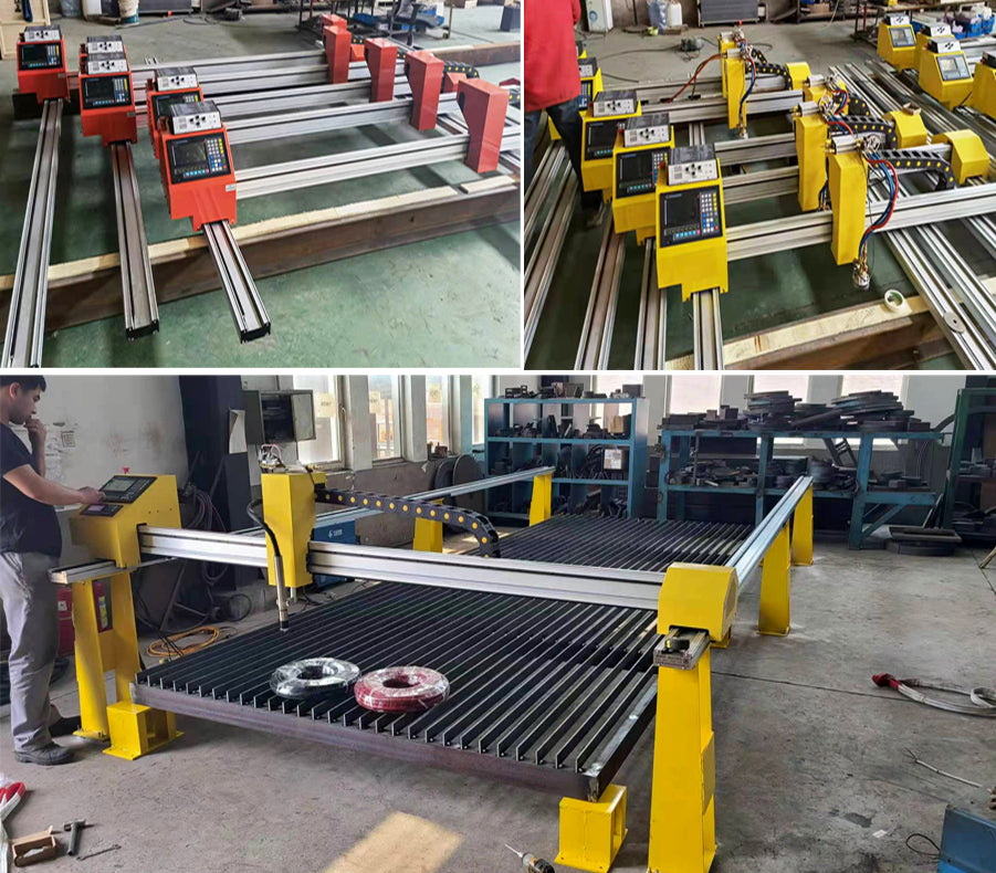 portable gantry plasma cutting machine
