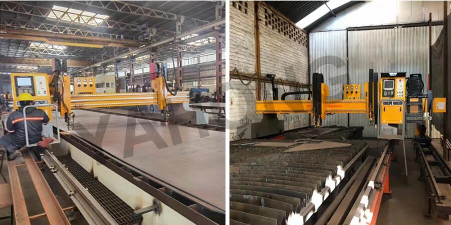gantry cnc plasma cutting machine factory