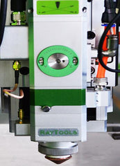 laser cutting head for fiber laser cutting machine
