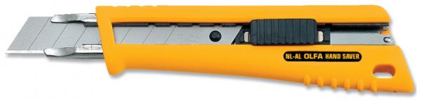 OLFA Pro 18mm Heavy Duty Snap-off Knife NL-AL 9036