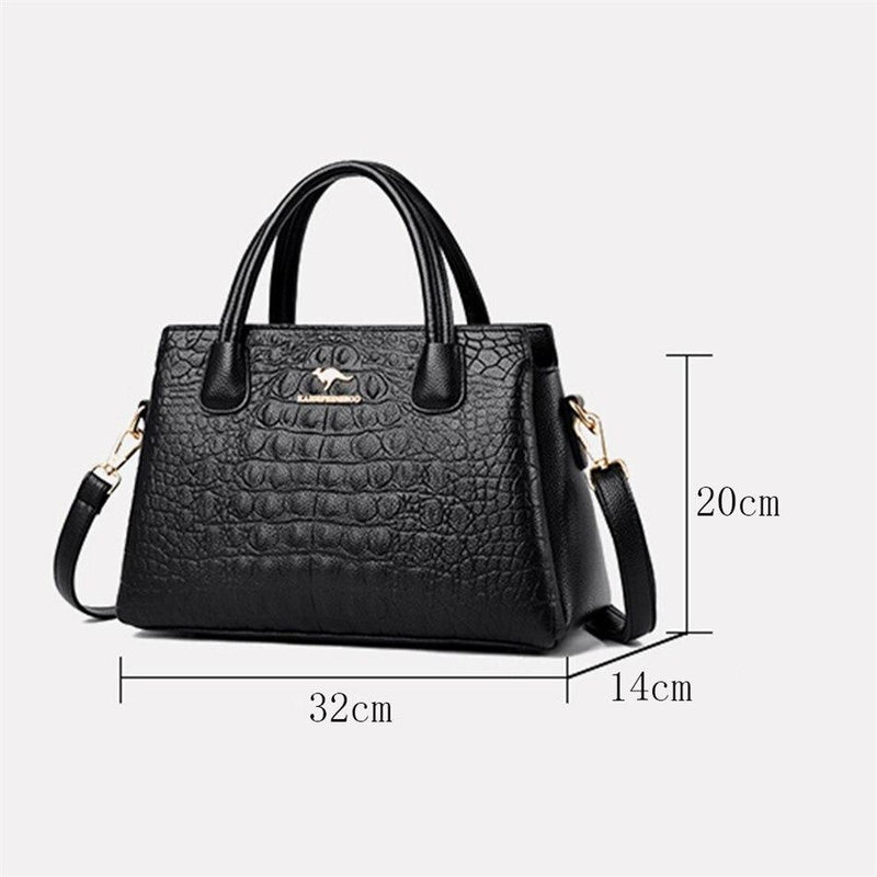 Crocodile Pattern Luxury Handbags