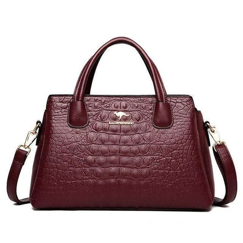 Crocodile Pattern Luxury Handbags