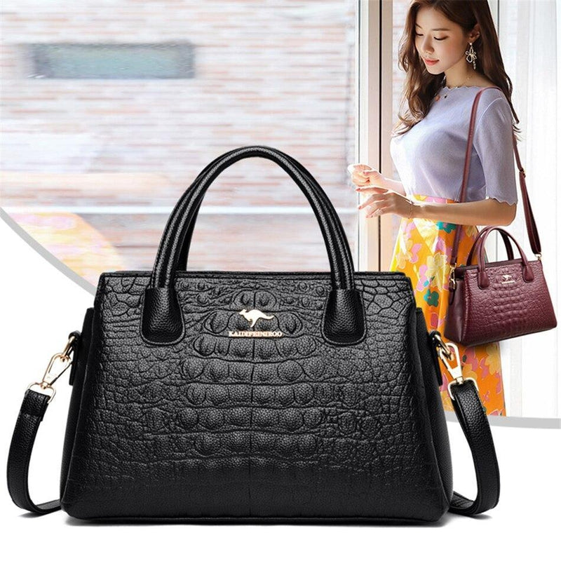 Crocodile Pattern Luxury Handbags