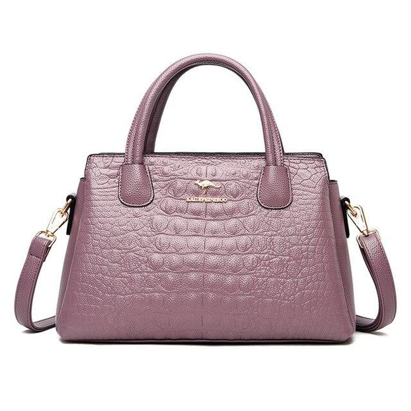 Crocodile Pattern Luxury Handbags