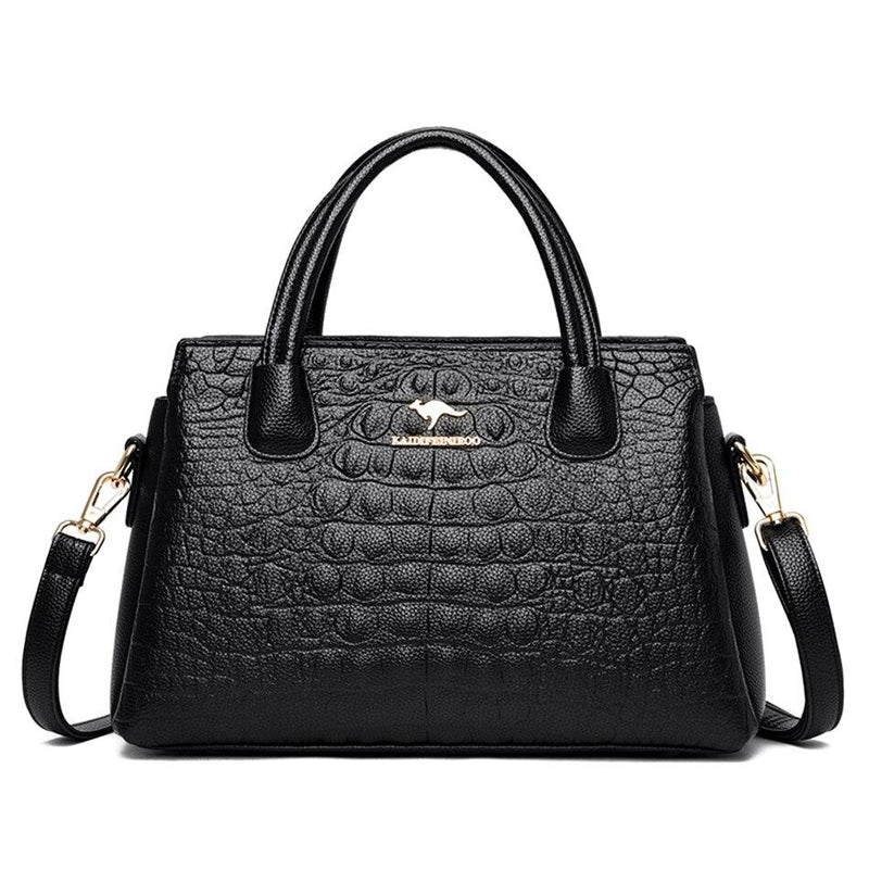 Crocodile Pattern Luxury Handbags