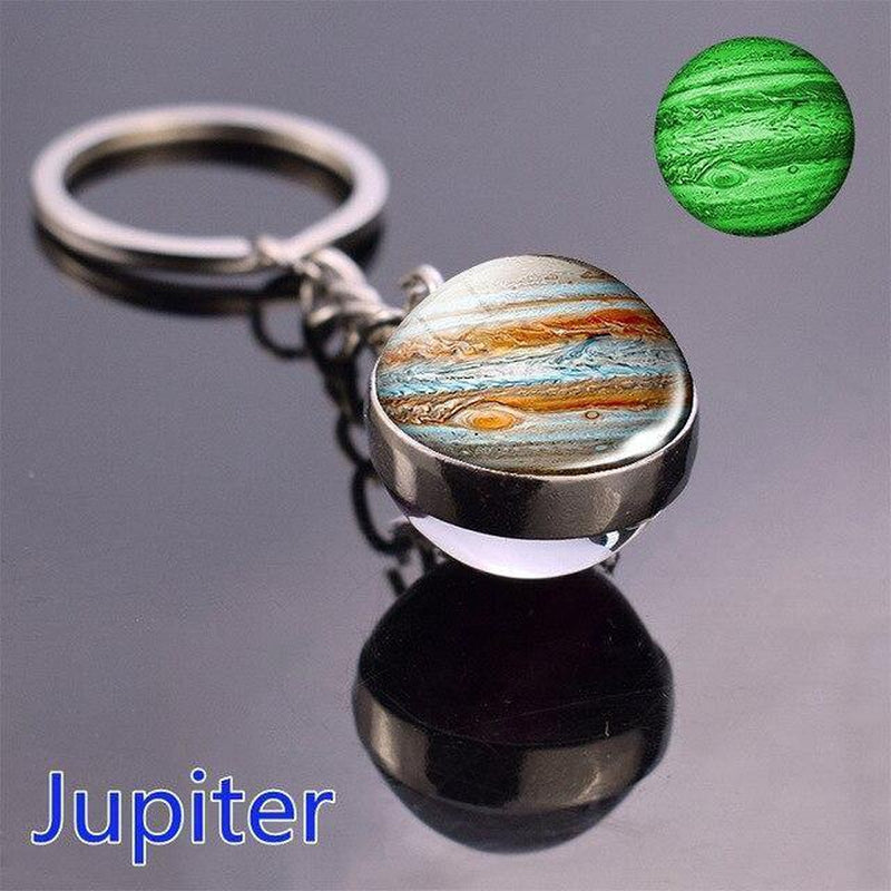 Luminous Planet Keychain