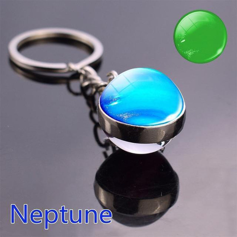 Luminous Planet Keychain