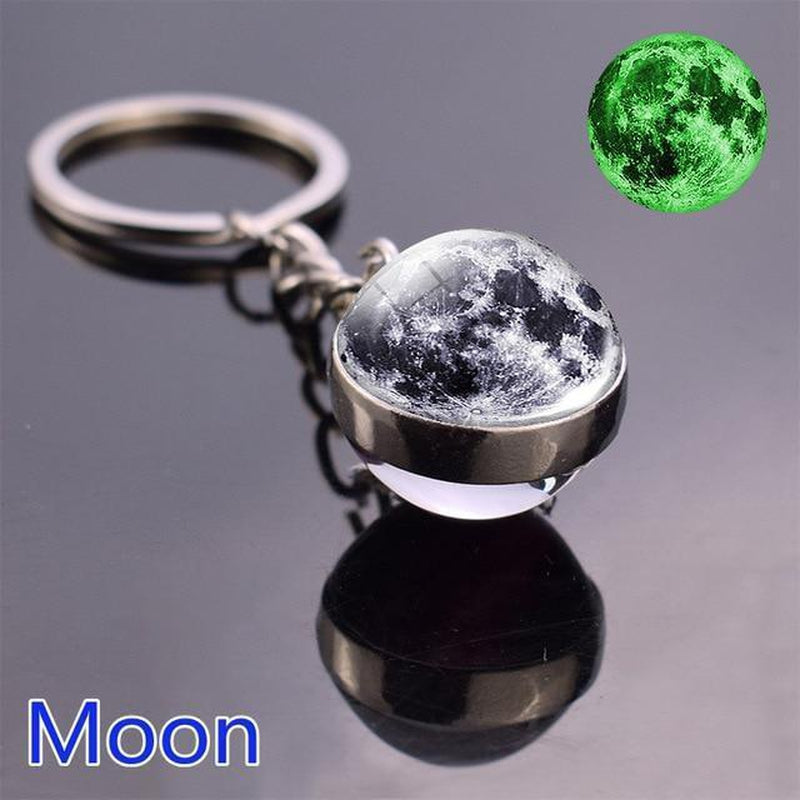 Luminous Planet Keychain