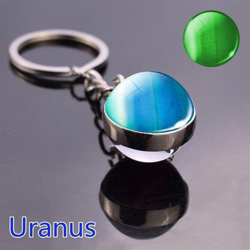 Luminous Planet Keychain