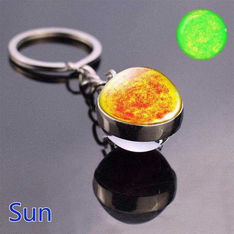 Luminous Planet Keychain