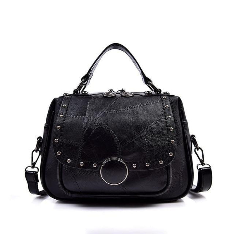 Retro Shoulder Leather Bag