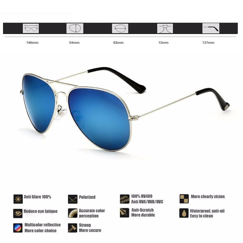 Unisex Designer Sunglasses