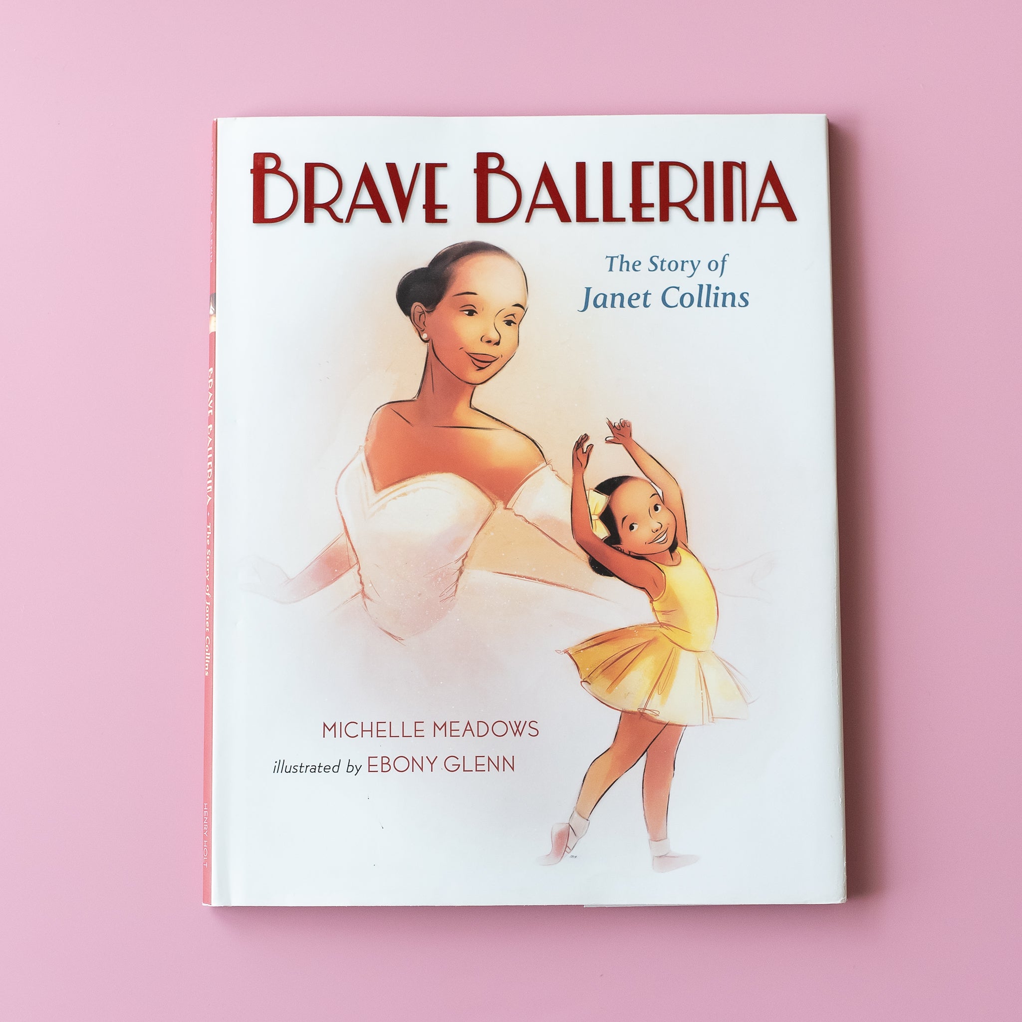 Brave Ballerina: The Story of Janet Collins