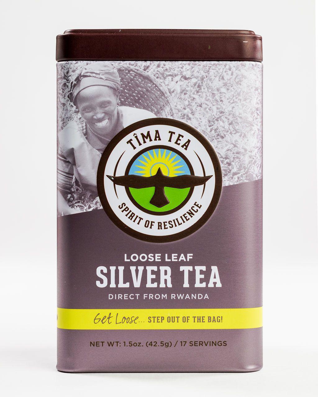 CLEARANCE: Tima Tea - Organic Silver Needles Tea