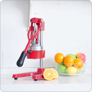 Heavy-Duty Cast Iron Manual Press Citrus Juicer