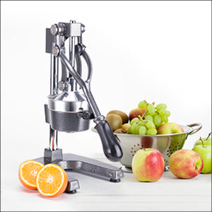 Heavy-Duty Cast Iron Manual Press Citrus Juicer