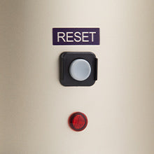 Water Distiller Reset Button