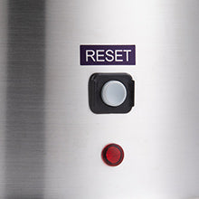 Water Distiller Reset Button