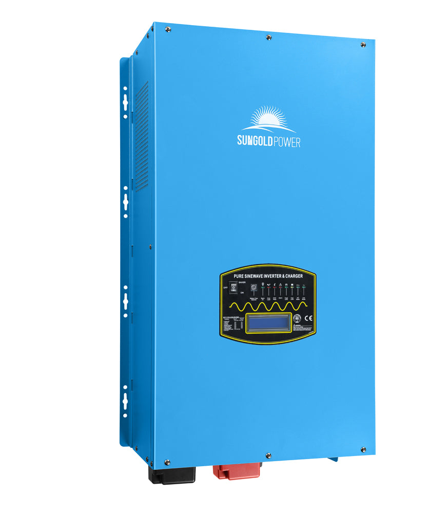 12KW Split Phase Pure Sine Wave Power Inverter