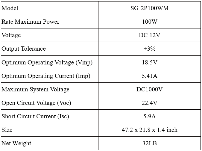 2P100WM