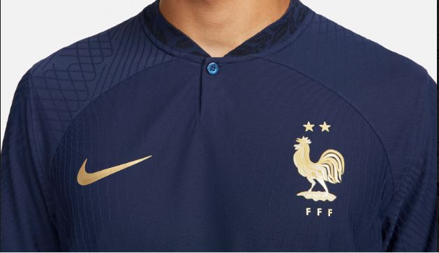 New France Home Soccer Jersey World Cup 2022 Men Adult MBAPPE #10 BENZEMA #19