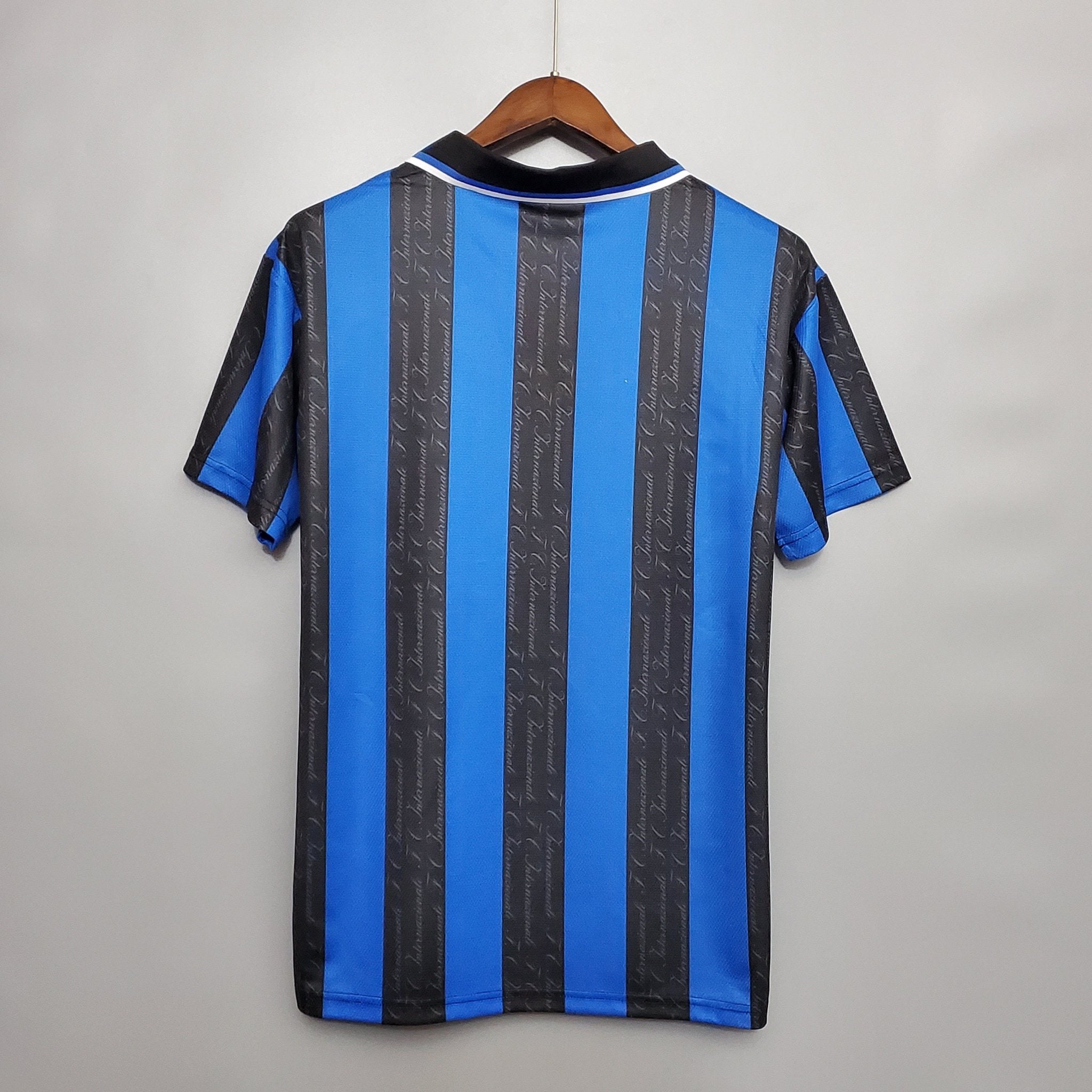 Retro Inter Milan Home Soccer Jersey 1997/1998 Men Adult