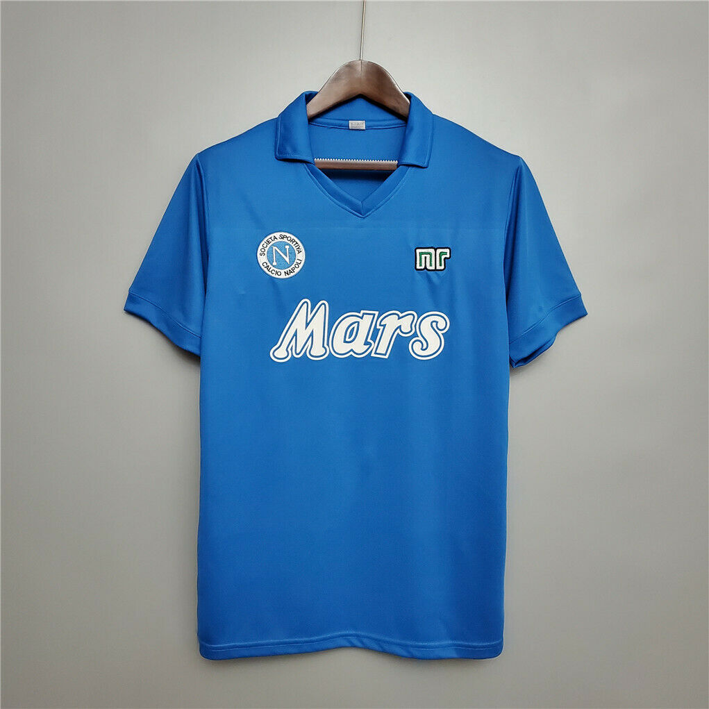 Retro Napoli Home Soccer Jersey 1988/1989 Men Adult MARADONA #10