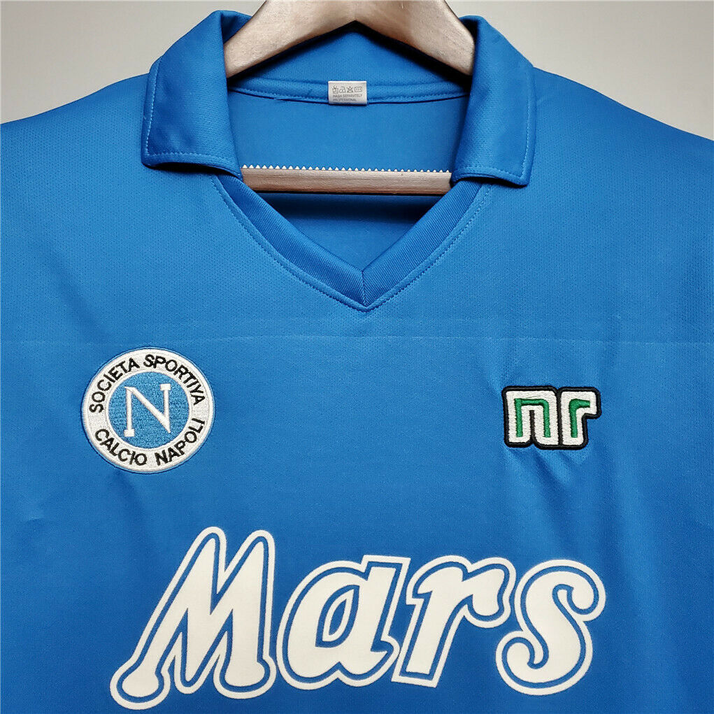 Retro Napoli Home Soccer Jersey 1988/1989 Men Adult MARADONA #10