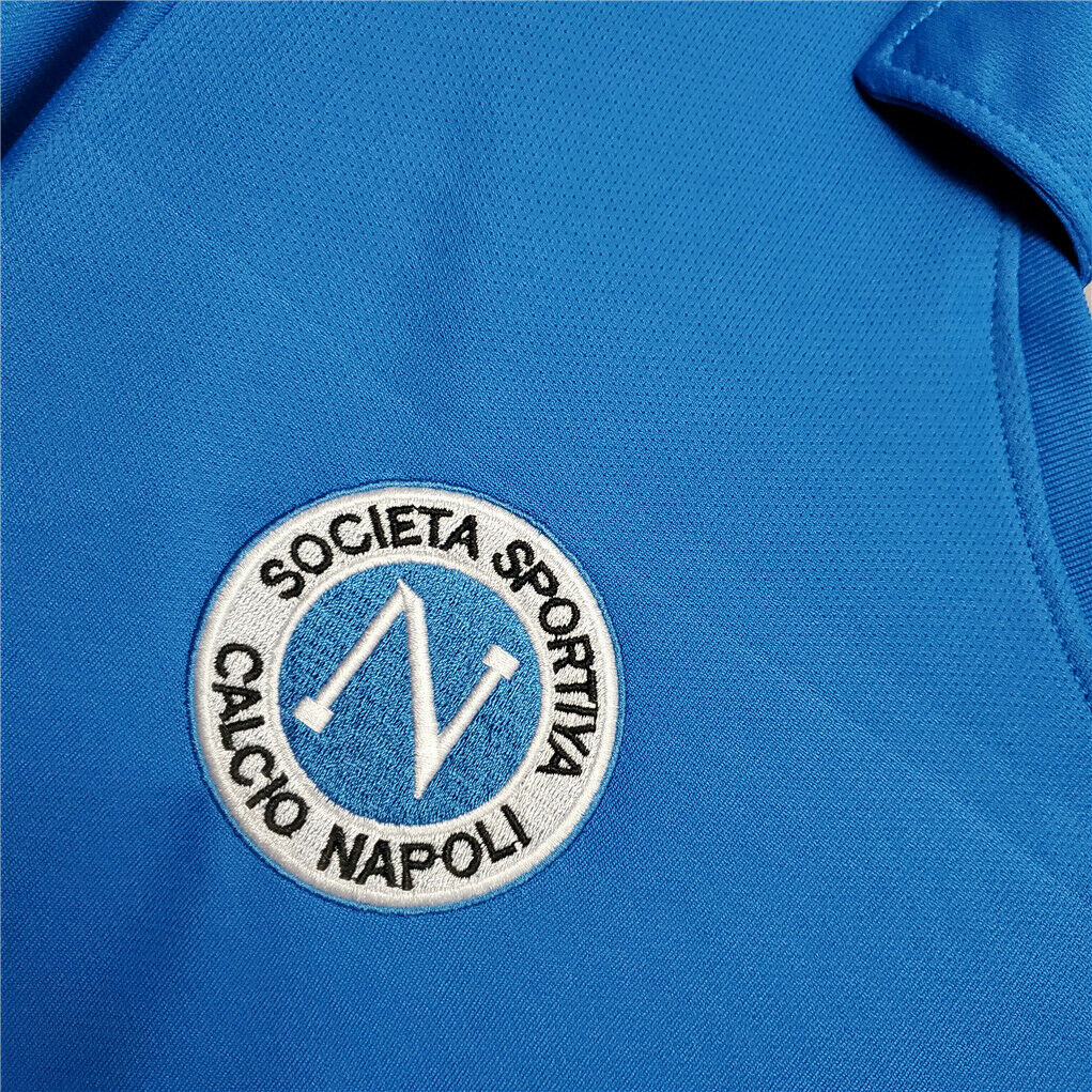 Retro Napoli Home Soccer Jersey 1988/1989 Men Adult MARADONA #10
