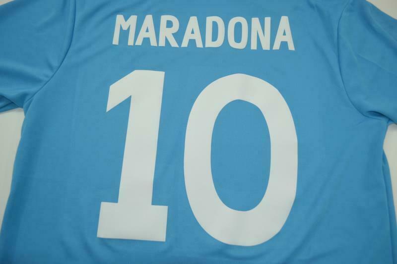 Retro Napoli Home Soccer Jersey 1988/1989 Men Adult MARADONA #10