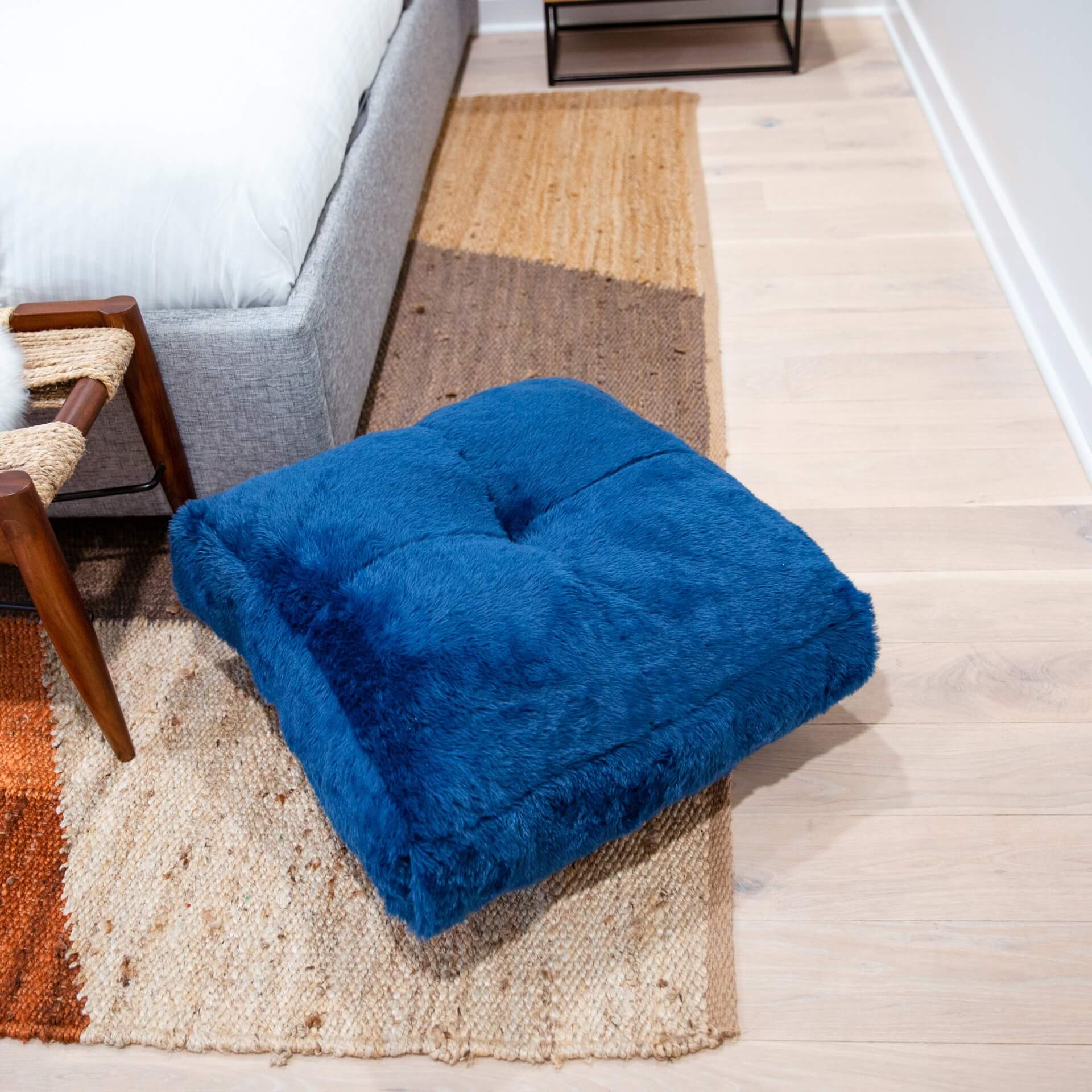 Small Floor Pillow Square