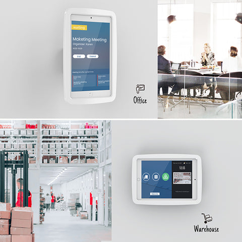 Tiltable tablet wall mount