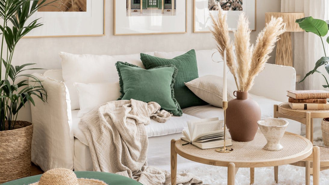 How to design the perfect boho living area