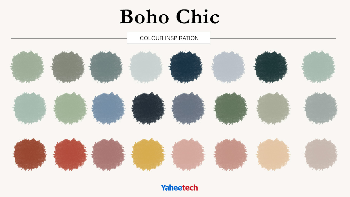 Boho Chic Color Palette