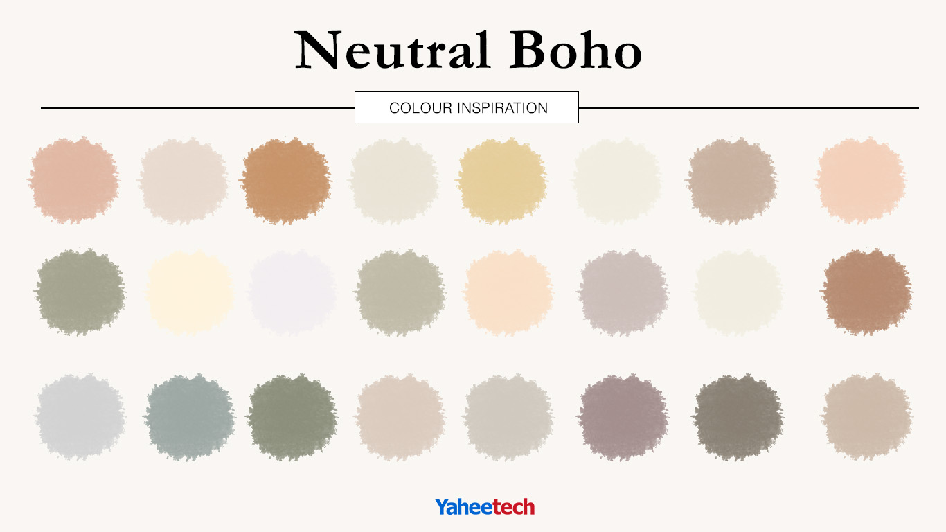 Neutral Boho Color Inspiration