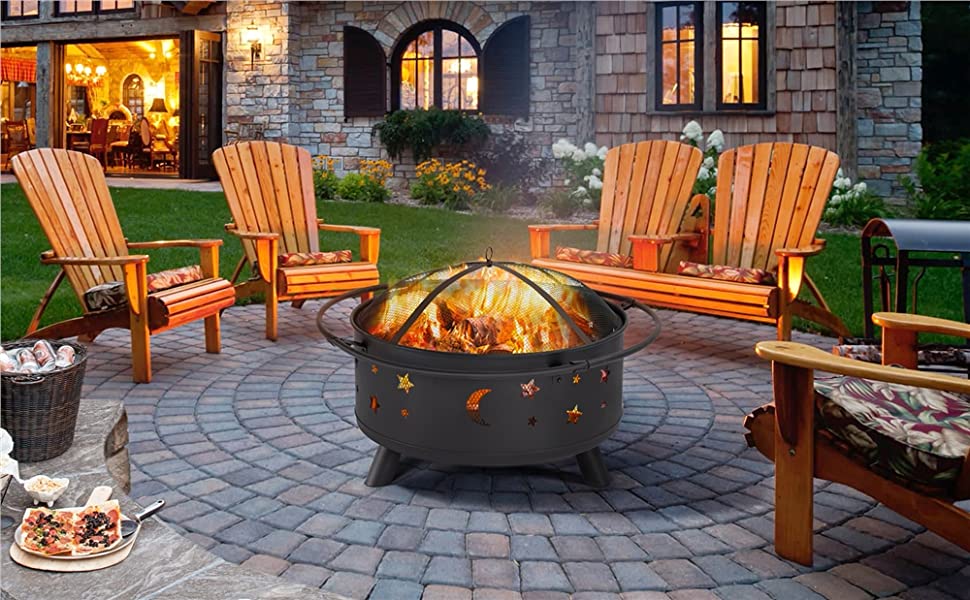 Outdoor Fire Pit