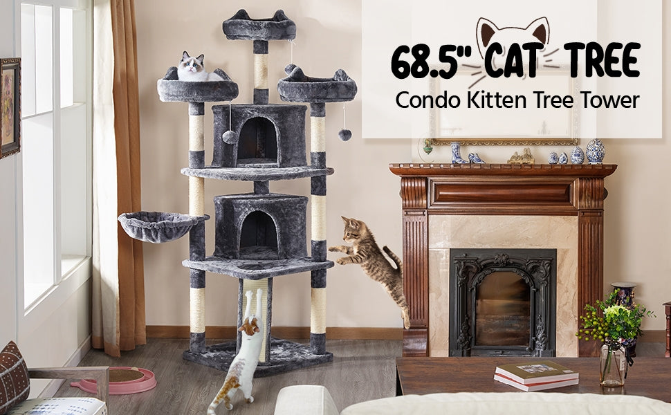 Multi-Level Cat Tree