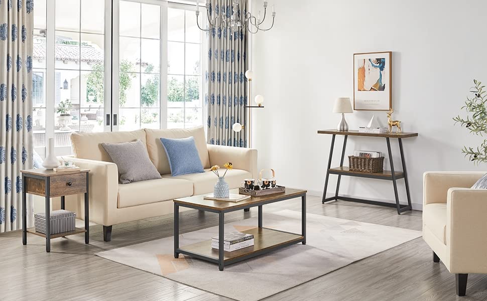 Industrial Coffee Table