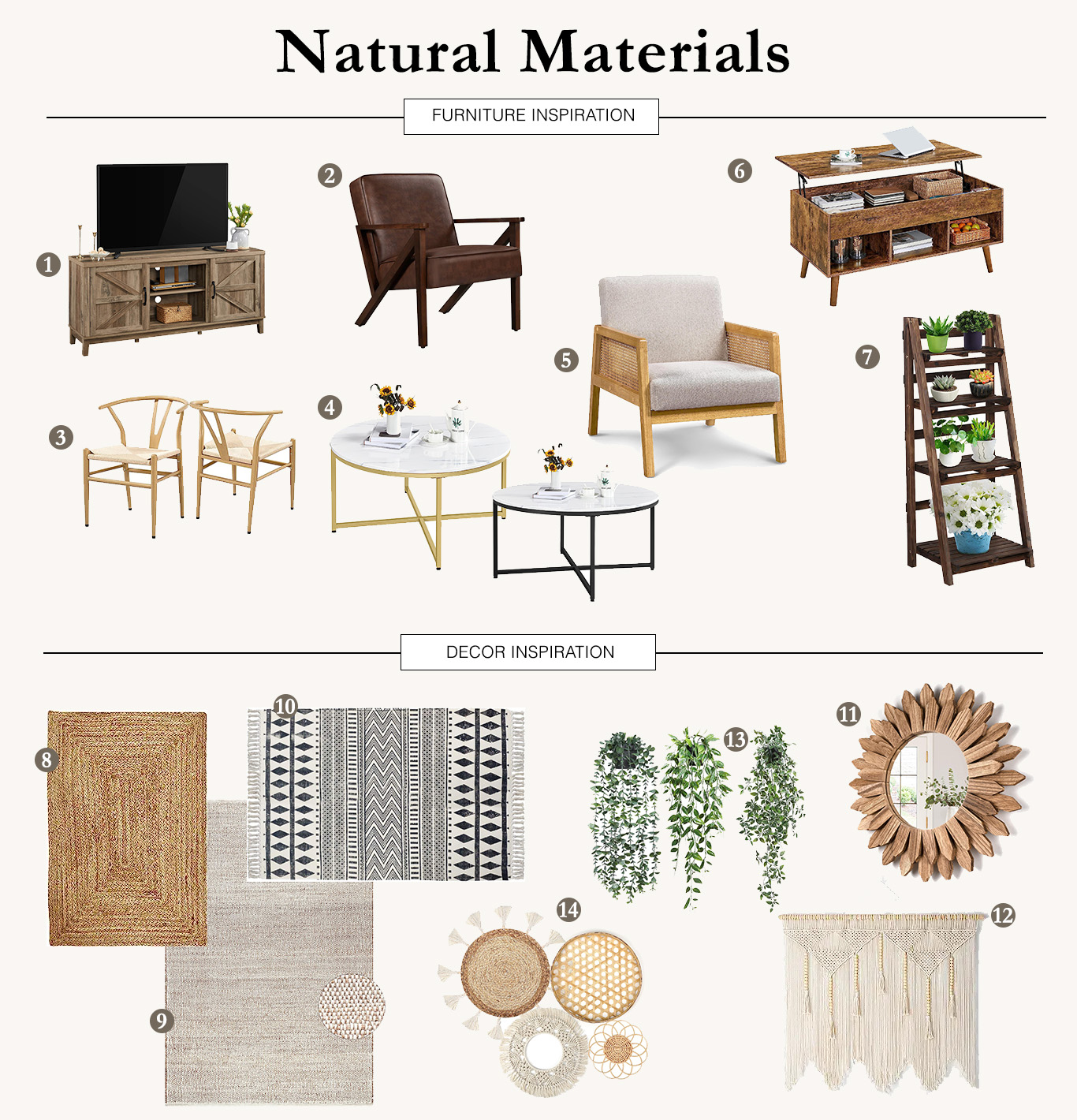 Natural Materials