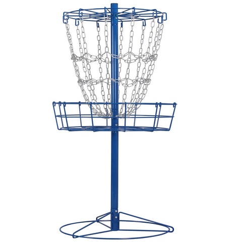 12-chain disc golf basket 1