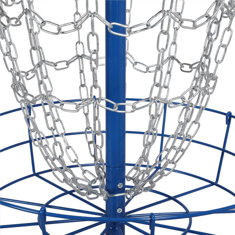 12-chain disc golf basket