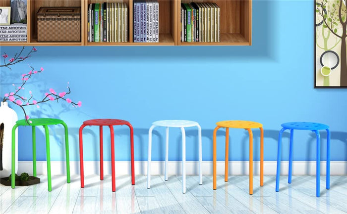 metal stool