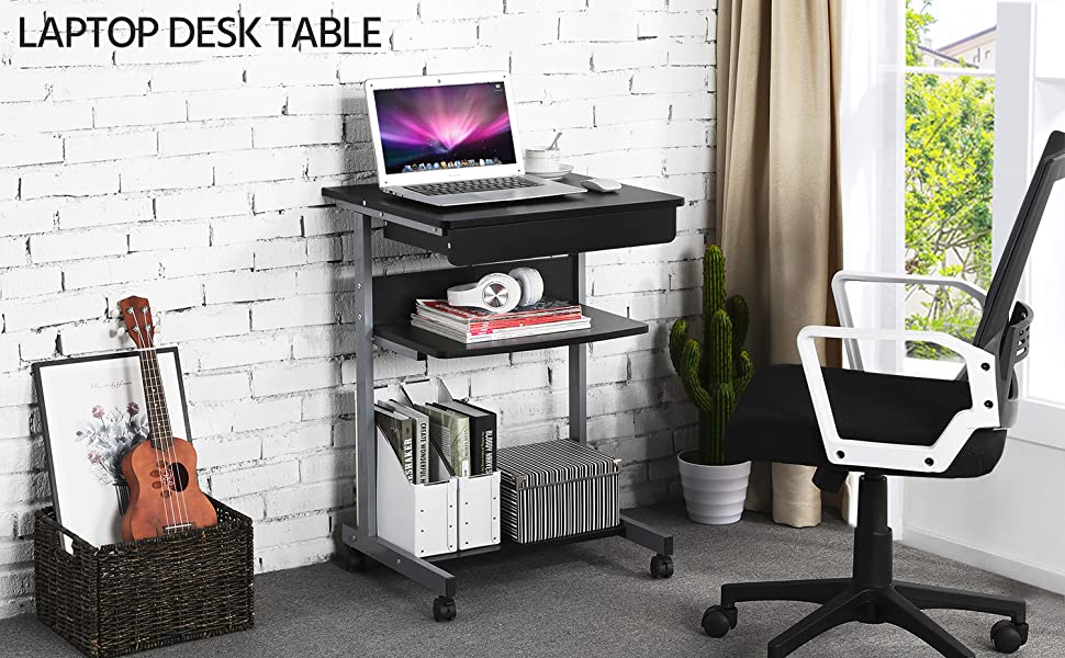 Mobile Computer Desk