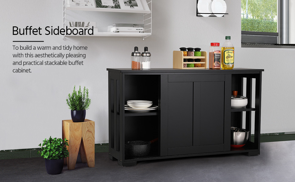 Yaheetech Kitchen Buffet Sideboard
