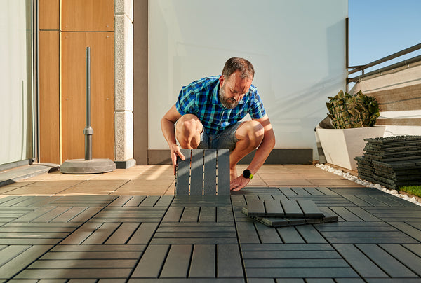 wood floor tiles