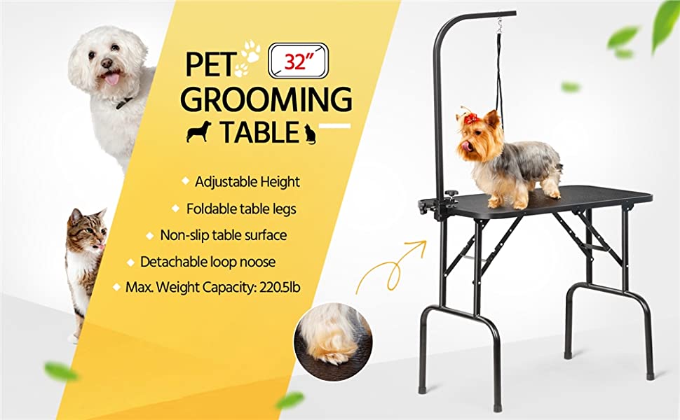 pet grooming table