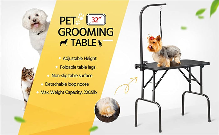 pet grooming table