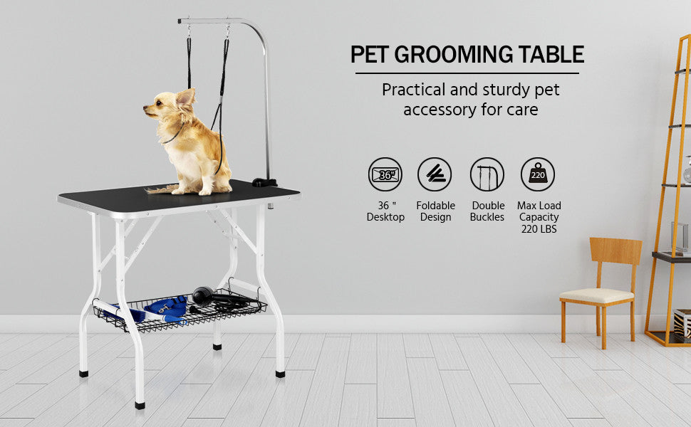pet grooming table