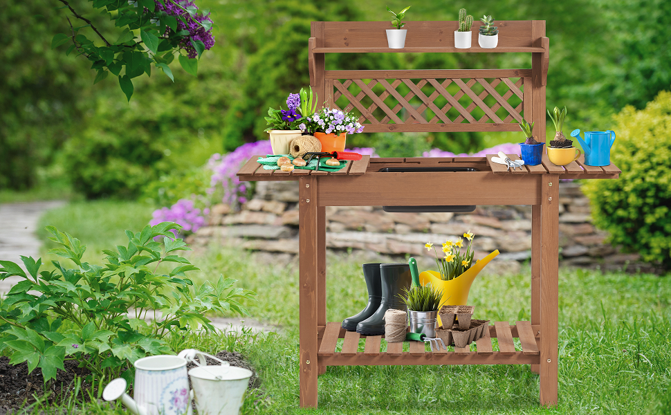 Potting Bench
