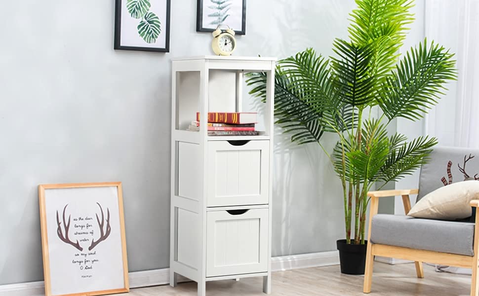 Bathroom Floor Cabinet